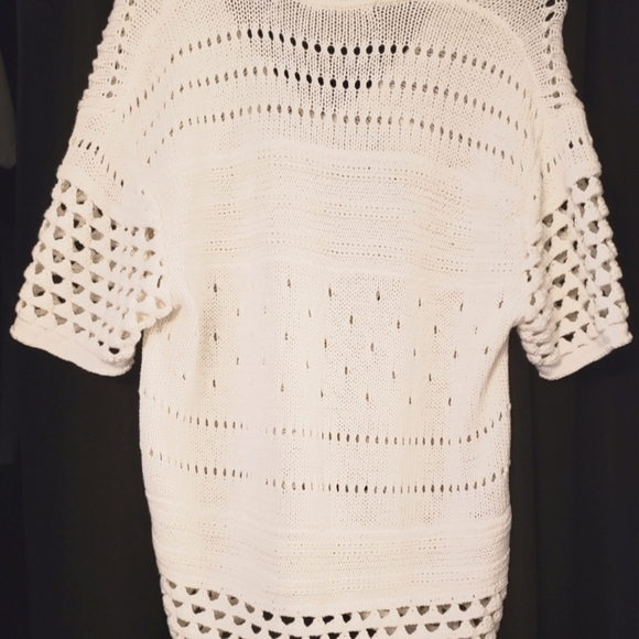 𝅺twelfth Street by Cynthia Vincent Sweater Chunky Knit - Picture 4 of 5